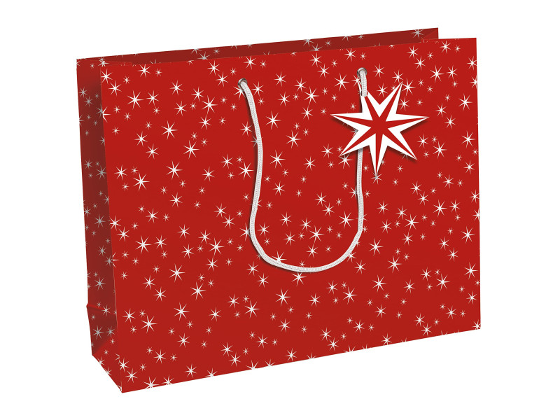 Clairefontaine Sac cadeau de Noël 'Cosy', shopping