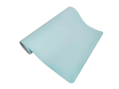 helit Sous-main 'the flat mat', 800 x 400 mm, bleu ciel