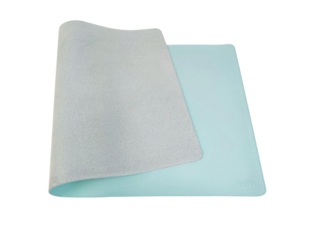 helit Sous-main 'the flat mat', 800 x 400 mm, bleu ciel