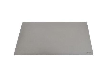 helit Sous-main 'the flat mat', 800 x 400 mm, gris