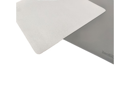 helit Sous-main 'the flat mat', 800 x 400 mm, gris