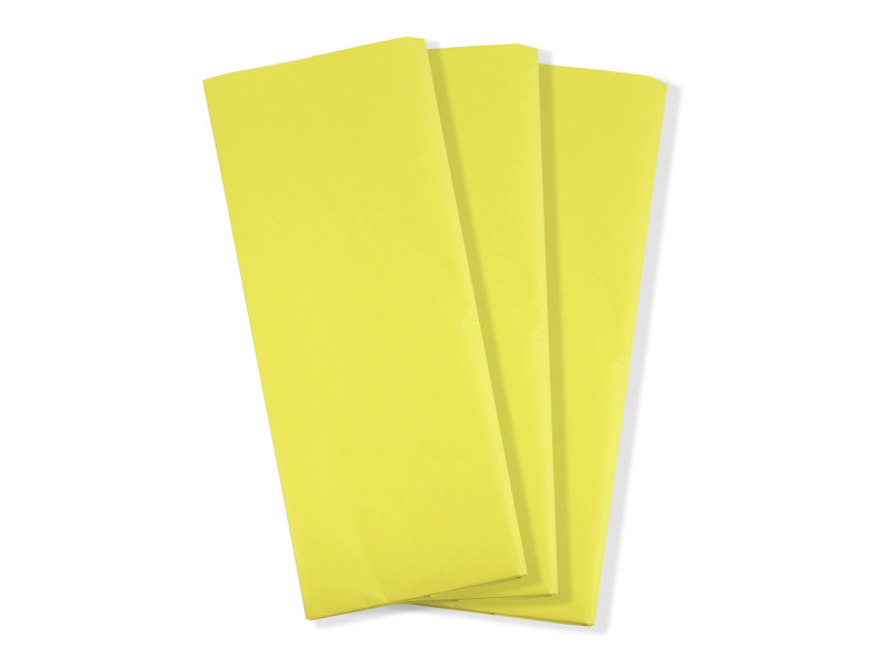 Clairefontaine Papier de soie, (l)500 x (H)700 mm, jaune