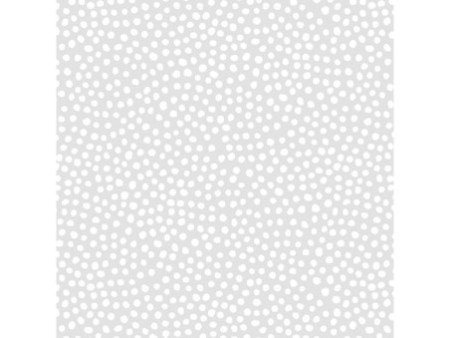 Clairefontaine Film pour emballage cadeau 'Pois blancs'