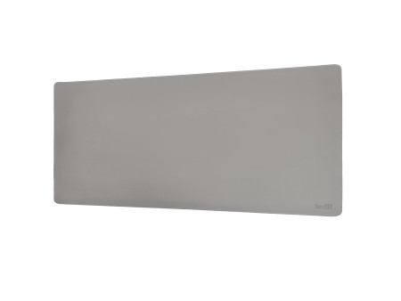 helit Sous-main 'the flat mat', 800 x 400 mm, gris
