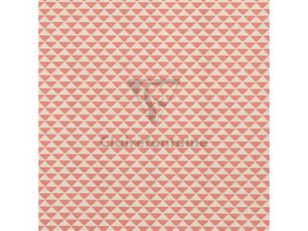 Clairefontaine Papier cadeau 'Tiny Rolls triangles rouges'