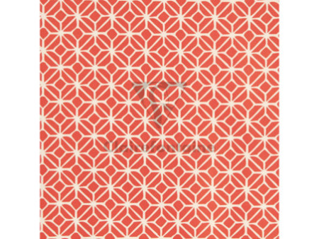 Clairefontaine Papier cadeau 'Tiny Rolls carrés rouges'