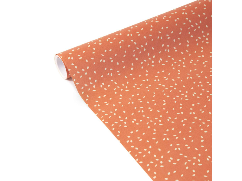Clairefontaine Papier cadeau 'Tiny Rolls confettis roses'