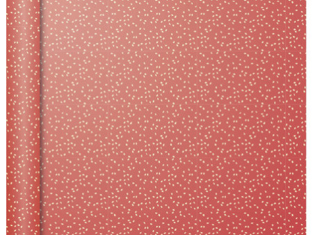 Clairefontaine Papier cadeau 'Tiny Rolls confettis roses'