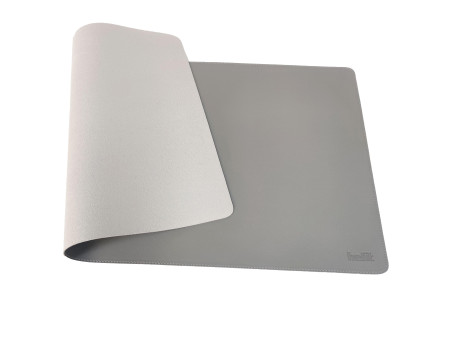 helit Sous-main 'the flat mat', 800 x 400 mm, gris