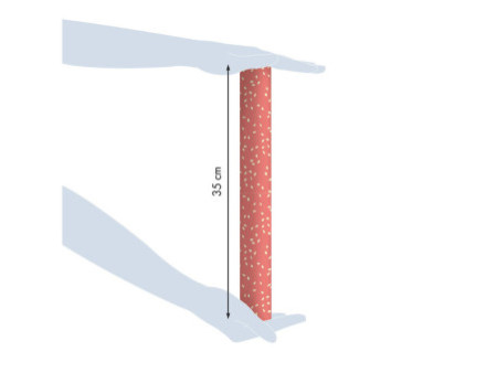 Clairefontaine Papier cadeau 'Tiny Rolls confettis roses'