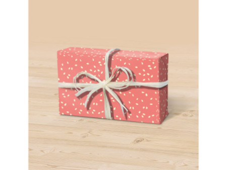 Clairefontaine Papier cadeau 'Tiny Rolls confettis roses'