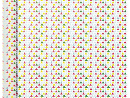 Clairefontaine Papier cadeau 'Tiny Rolls triangles'