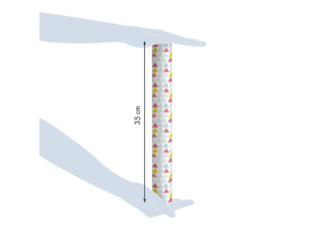 Clairefontaine Papier cadeau 'Tiny Rolls triangles'