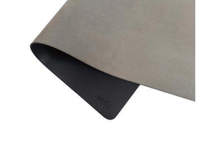 helit Sous-main 'the flat mat', 800 x 400 mm, noir