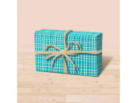 Clairefontaine Papier cadeau 'Tiny Rolls lignes vertes'