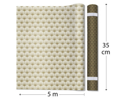 Clairefontaine Set de papiers cadeau de Noël 'Tiny Rolls'