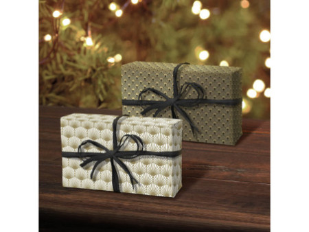 Clairefontaine Set de papiers cadeau de Noël 'Tiny Rolls'