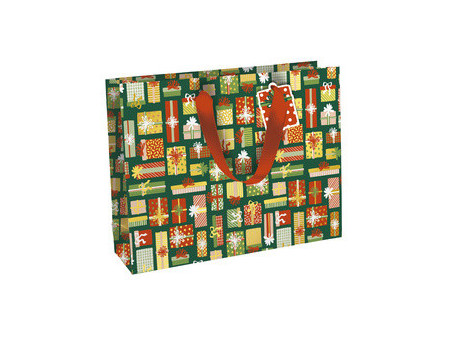 Clairefontaine Sac cadeau de Noël 'Sweet Christmas', large