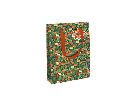Clairefontaine Sac cadeau de Noël 'Sweet Christmas', moyen
