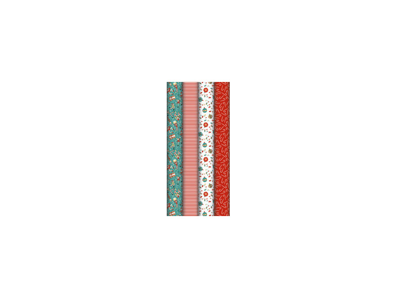Clairefontaine Papier cadeau de Noël 'Lutins'