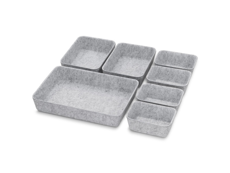 helit Kit d'inserts de tiroir 'the organizer', 7 pièces