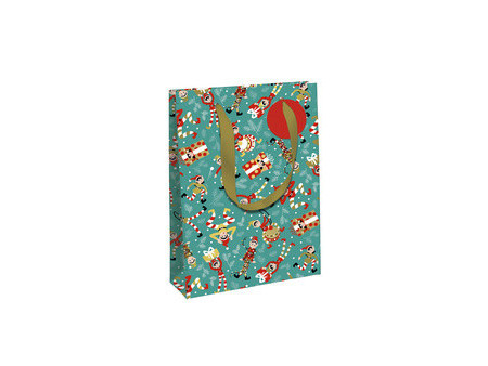 Clairefontaine Sac cadeau de Noël 'Lutins', shopping