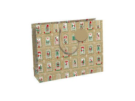 Clairefontaine Sac cadeau de Noël 'Esprit de Noël', petit
