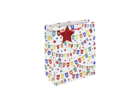 Clairefontaine Sac cadeau 'Happy Birthday', moyen