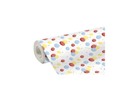 Clairefontaine Papier cadeau 'Ballons', grand format