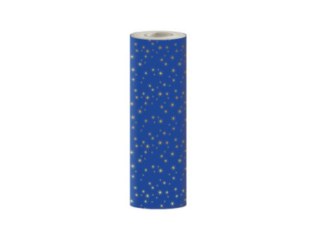 Clairefontaine Papier cadeau de Noël 'Étoiles'