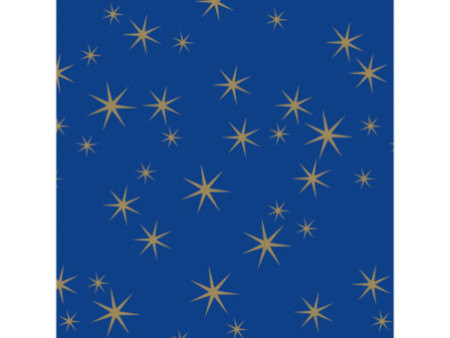 Clairefontaine Papier cadeau de Noël 'Étoiles'