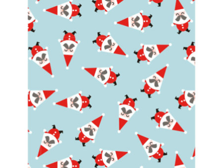 Clairefontaine Papier cadeau de Noël 'Père Noël'