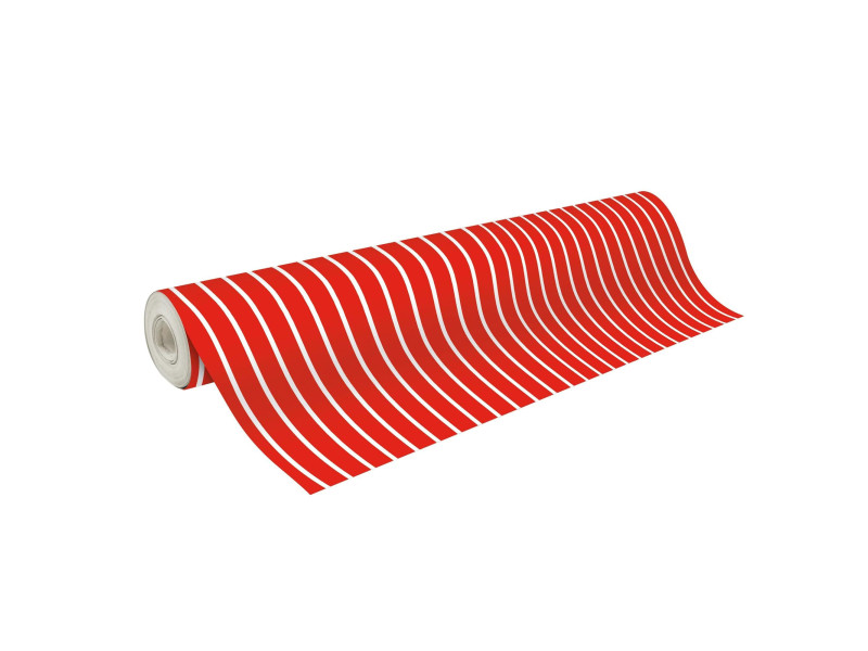 Clairefontaine Papier cadeau de Noël 'Bandes'