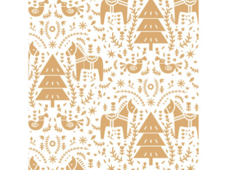 Clairefontaine Papier cadeau de Noël 'Dalarna'