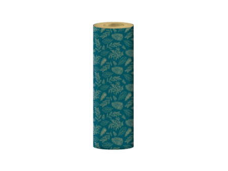 Clairefontaine Papier cadeau de Noël 'Pommes de pin'