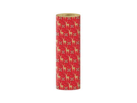 Clairefontaine Papier cadeau de Noël 'Rennes'