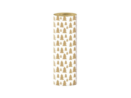 Clairefontaine Papier cadeau de Noël 'Sapins'