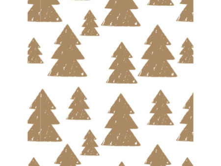 Clairefontaine Papier cadeau de Noël 'Sapins'