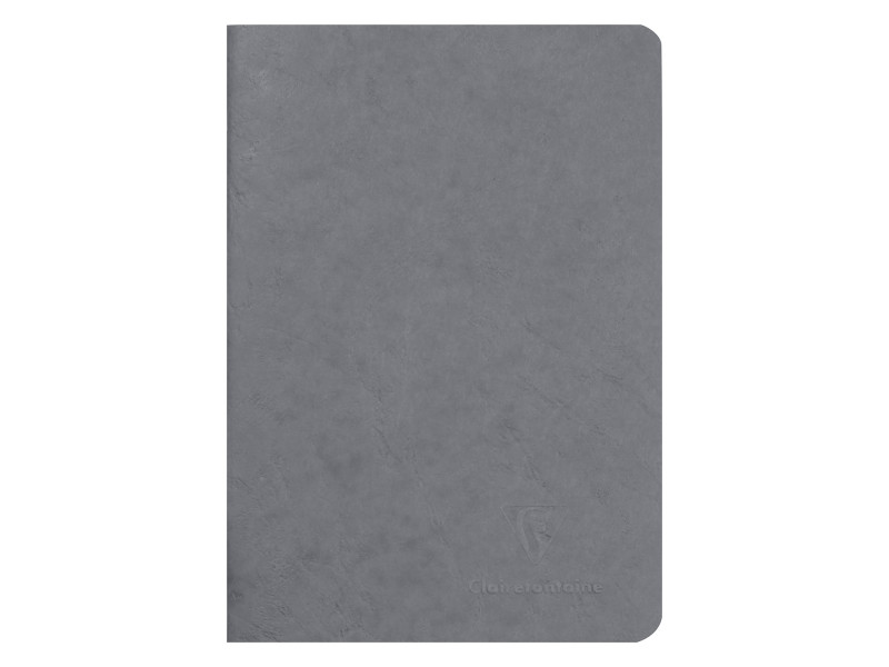Clairefontaine Carnet AGE BAG, A5, uni, gris