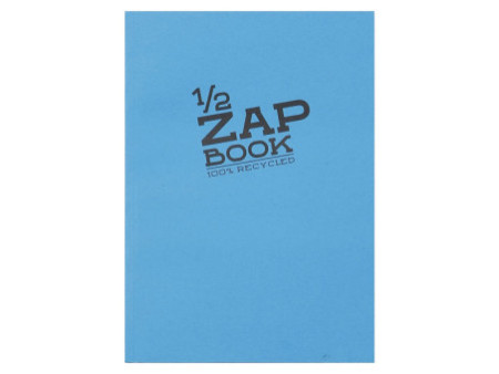 Clairefontaine Carnet d'esquisse 1/2 ZAP BOOK, A5, 80 g/m2