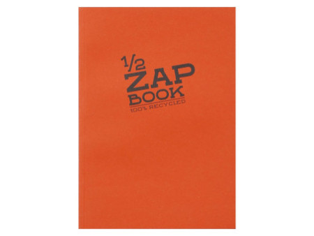 Clairefontaine Carnet d'esquisse 1/2 ZAP BOOK, A5, 80 g/m2