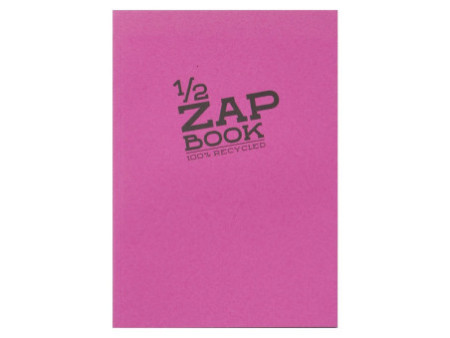 Clairefontaine Carnet d'esquisse 1/2 ZAP BOOK, A5, 80 g/m2