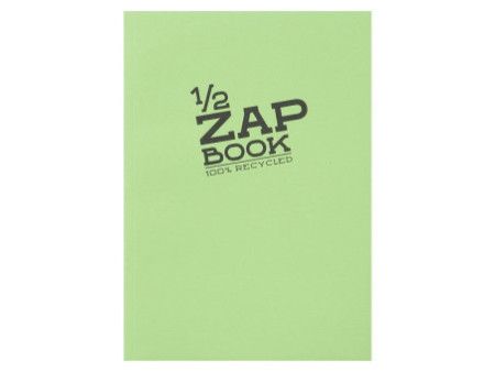 Clairefontaine Carnet d'esquisse 1/2 ZAP BOOK, A5, 80 g/m2