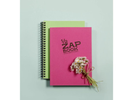 Clairefontaine Carnet d'esquisse 1/2 ZAP BOOK, A5, 80 g/m2