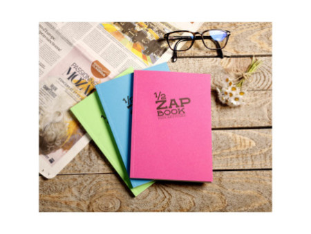 Clairefontaine Carnet d'esquisse 1/2 ZAP BOOK, A5, 80 g/m2
