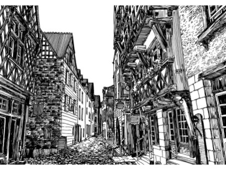 Clairefontaine Bloc de papier à dessin BRISTOL, A3