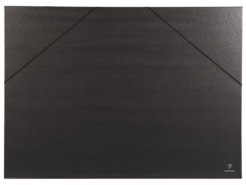 Clairefontaine Carton à dessin Kraft, 520 x 720 mm, noir