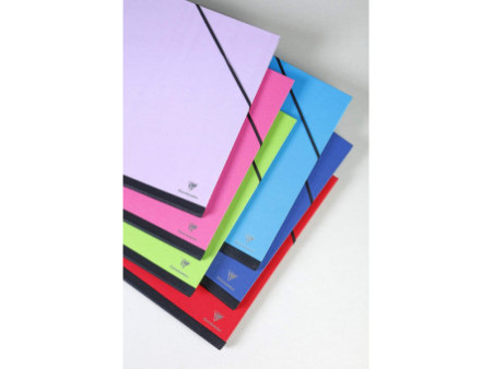 Clairefontaine Carton à dessin Kraft, 520 x 720 mm, noir