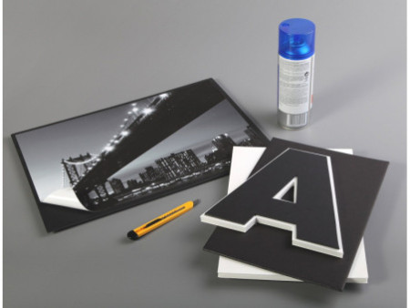 Clairefontaine Carton mousse, A3, 10 mm, auto-adhésif