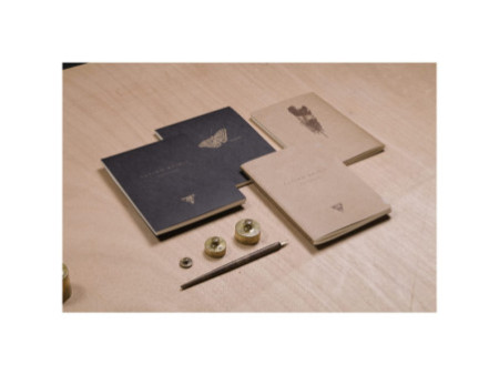 Clairefontaine Cahier de dessin FLYING SPIRIT, 190 x 250 mm